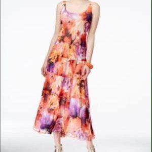 Nine West Floral Maxi Dress